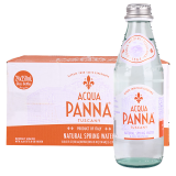 普娜（Acqua Panna） 意大利进口普娜矿泉水进口矿泉水饮用水 车载用水 普娜250ml/瓶*24玻璃瓶