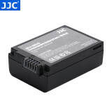 JJC 相机电池 EN-EL25 适用于尼康Z30 ZFC Z50 Z fc 座充充电器 全解码 微单续航备用配件 单电池
