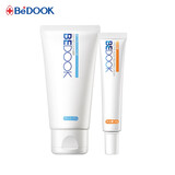 比度克（BeDOOK） 比度克洗面奶+痘痘水+祛痘膏+面膜套装 男女学生清洁去青春痘痘 洗面奶+祛痘膏