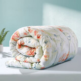 富安娜家纺 95%白鹅绒羽绒被 夏被 重约1.8-2.7斤 诗悦2.0(95白鹅绒) 1.8米床适用 230*229cm