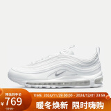 耐克男子板鞋\复刻鞋AIR MAX 97运动鞋 921826-101白色41码