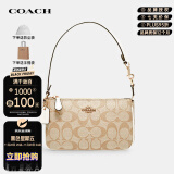 蔻驰（COACH）奢侈品女包Nolita女士麻将包单肩手提包C3308【品牌授权直供】