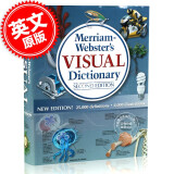 预售 英文原版 Merriam Webster's Visual Dictionary Second Edition 韦氏图解词典字典 图片词典 **版 升*版 New Edition
