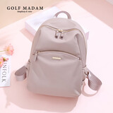 高尔夫（GOLF）双肩包女休闲书包旅行轻便女士包包背包多功能背包生日礼物送女生