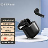 【流浪地球2】漫步者（EDIFIER）LolliPods Mini 真无线蓝牙耳机 半入耳式耳机 通用苹果华为小米手机 黑色