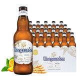福佳（Hoegaarden）小麦白啤酒  精酿啤酒330ml*24瓶 整箱装【预售专享】