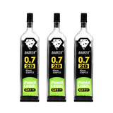 宝克（BAOKE）QX111 活动铅芯0.7mm2B 自动铅笔替芯 30支/瓶 共12瓶/盒