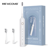 美看（Mcomb）电动牙刷情侣款节日礼物SPA级成人磁悬浮声波IPX7防水M2专情灰 专情灰 M2