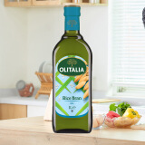 奥尼olitalia意大利原装进口奥尼米糠油1L玻璃瓶装进口食用油烹饪烘焙