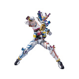 万代（BANDAI） SHF 真骨雕 假面骑士Zi-O时王 模型手办玩具 SHF魂限桐生战兔