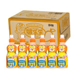 啵乐乐饮料儿童果汁饮品 韩国进口整箱24瓶8味可选Pororo波乐乐草莓牛奶 芒果味