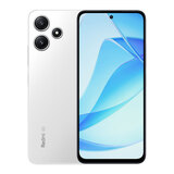 小米Redmi 12 5G智能手机 第二代骁龙4 双面玻璃机身 5000mAh大电量 小米红米手机 冰瓷白 8GB+256GB