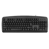 双飞燕 KB8 KB-8 USB有线键盘防水键盘 办公游戏家用笔记本台式机电脑圆口有线键盘