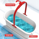 好媳妇（okaywife）【终身配布】平板拖把家用一拖净2025免手洗带桶拖地神器吸水墩布 洁炫白清洁桶【加厚加大】