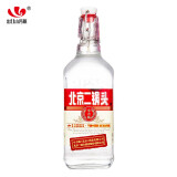 永丰牌 北京二锅头清香型纯粮白酒出口小方瓶 42度 1500mL 1瓶 大瓶装