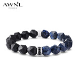 AWNL 波塞冬手链男宝石手串轻奢时尚饰品送男友生日礼物 XS码-推荐手围14-15cm