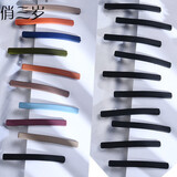 俏三岁 发夹侧边后脑勺女夹子头饰一字夹卡子简约顶夹彩色碎发刘海发卡 黑10件套+彩10件套