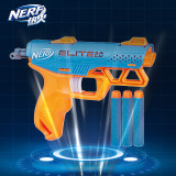 孩之宝（Hasbro）NERF热火 儿童户外玩具软弹枪礼物 精英2.0 精灵发射器 F6357