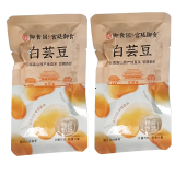 御食园 【自由购 】白芸豆4个约100g  礼包 北京特产零食礼包自选 原味