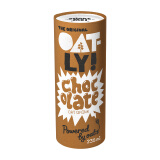 瑞典品牌奥地利进口 OATLY噢麦力巧克力味燕麦露植物蛋白饮料(不含牛奶和动物脂肪)  235ml 小圆筒/单支装