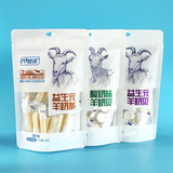 牧诺（munuo） 内蒙古特产益生元羊奶条128G袋装羊奶贝羊奶片 儿童学生休闲零食 羊奶条+原味羊奶片+酸奶味羊奶片