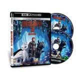 驯龙高手3 4K UHD蓝光双碟版（蓝光碟 BD100+BD50）（正片+正片）