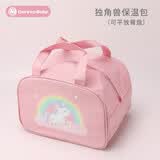 高丽宝贝（Goryeo baby）饭盒袋子便携防水牛津布保温袋大容量儿童小学生饭盒袋手提 独角兽保温包