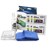 iKlear 电脑清洁套装 IK-IPOD MacBook屏幕清洁剂苹果电脑清洁布 美国原装进口 清洁套装 60ml