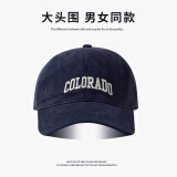 南极人（Nanjiren）棒球帽男女春夏季四季遮阳帽深顶防晒大头围鸭舌帽显脸小帽子女