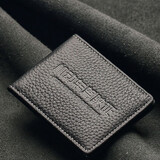 圣晏（SANGUINE）机动车驾驶证皮套行驶证件套证件包驾照本保护套 爱玛黑-字款 2窗（只装1证无卡位）