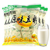 北大荒 原味豆粉300g*5袋装豆浆营养早餐速溶冲饮50小包