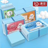 唐宠 狗狗尿垫100片宠物尿片强吸水除臭加厚泰迪金毛纸尿裤生理裤垫子猫咪兔子小狗狗厕所引导 中码50片（60x45cm） 强力吸水！ 除臭！