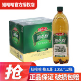 娃哈哈【日期新鲜】格瓦斯麦芽汁发酵饮料整箱装330mL*15瓶 格瓦斯 1.25L*12瓶