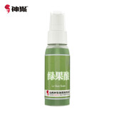 神聚小药30ml大麦红薯膏骇客能量果酸垂钓鱼饵料添加剂诱鱼剂黑坑野钓 绿果酸30ml（青苹果味）