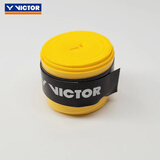 威克多（VICTOR）羽毛球拍手胶耐久防滑胜利外握把胶平面薄款吸汗带手胶GR-1单只装 1E黄色【耐久】