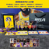 栗合翩詹姆斯篮球手办NBA周边摆件送兄弟男生朋友生日礼物送同学情人节 詹姆斯【高定版】大盒