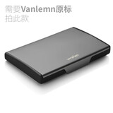 VANLEMN丹麦梵勒商务名片盒简约不锈钢创意大容量男士名片夹女士精致 vanlemn原标款