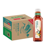 农夫山泉 东方树叶无糖茶饮料零糖零脂零卡 整箱装 青柑普洱900ml*12瓶
