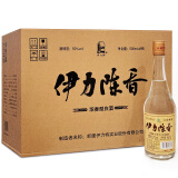 伊力特  伊力陈香 绵柔型白酒 50度 500ml*8瓶  整箱装