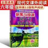 新黑马阅读 现代文课外阅读小学六年级 小学语文阅读理解专项训练强化训练阅读答题技巧提升答题模板必刷题练习册 现代文课外阅读