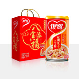 银鹭 【三八节礼盒】八宝粥速食粥早餐营养桂圆莲子八宝粥360g*10送礼