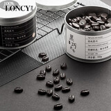 萝西（Loncy） 300粒罐装无蔗糖添加纯黑苦巧克力85%75%高纯可可脂健身便携零食 小姐姐选85%罐装150g（仅一罐） 罐装