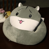 办公室午睡枕趴着睡觉神器枕头午休枕卡通抱枕趴趴枕男款小学生趴睡枕儿童 仓鼠 38*28厘米