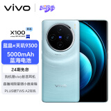 vivo X100 16GB+1TB 星迹蓝 蓝晶×天玑9300 5000mAh蓝海电池 蔡司超级长焦 120W双芯闪充 拍照 手机