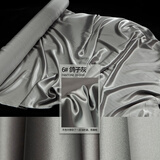 煊缎 丝绸面料 30姆米垂坠不透 纯色重磅真丝桑蚕丝衬衫吊带裙睡衣布料 服装夏 6号色 (1D1SSO200361)