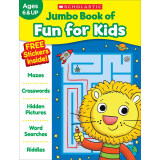 JUMBO BOOK OF FUN FOR KIDS 超大型儿童趣味练习册