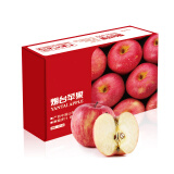 京鲜生烟台红富士苹果12个礼盒净重2.1kg起单果160-190g水果