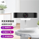 wedoking 电脑摄像头高清带麦克风外接台式机笔记本视频网课直播会议外置家用美颜广角 【人像优化】H1大广角高清1080P