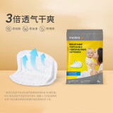 美德乐（medela）超透气防溢乳垫全新材料透气干爽轻薄隐形不含荧光 4片装