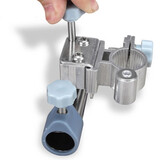 钓具钓椅配件渔具钓鱼凳支架万向多功能卡扣带鱼护架炮台架 江太公炮台架（左手）